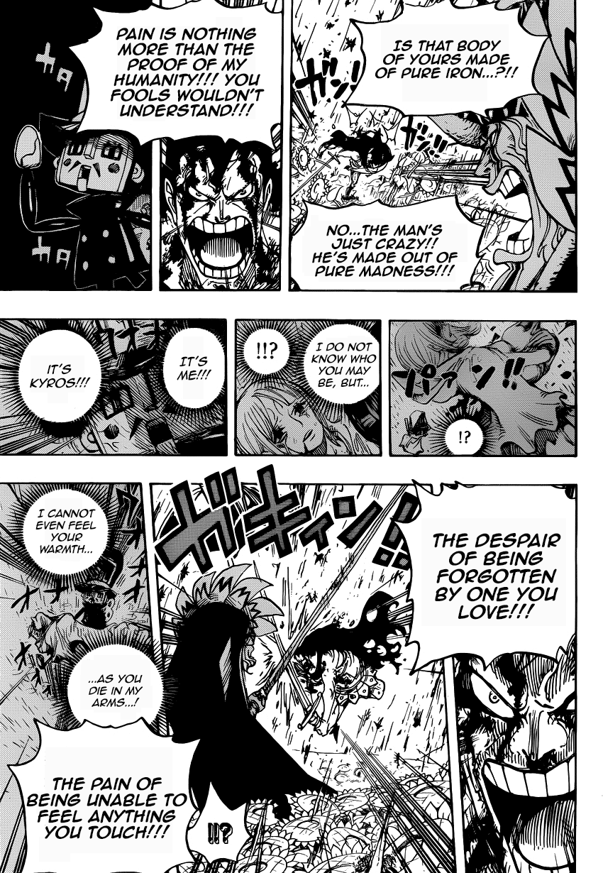 One Piece, Chapter 776 image 15